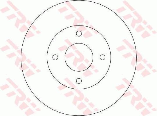 Brake Disc DF4169 - image 2