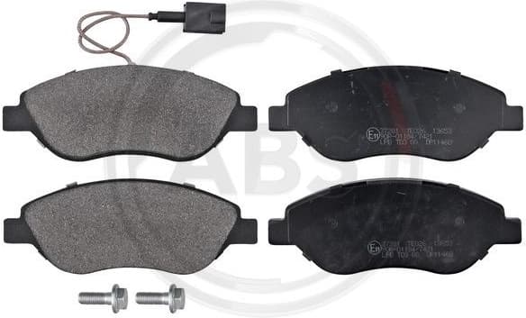 Brake Pad Set, disc brake 37281