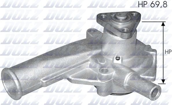 Water pump cooling system F-137