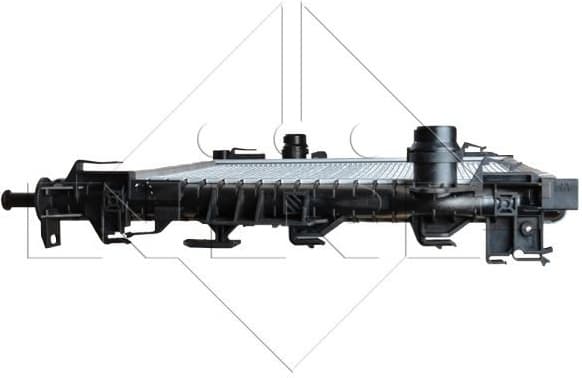 Radiator, engine cooling EASY FIT 53737 - image 4