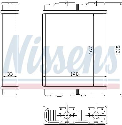 Heat Exchanger, interior heating 72050