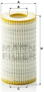 Oil Filter HU718/5X