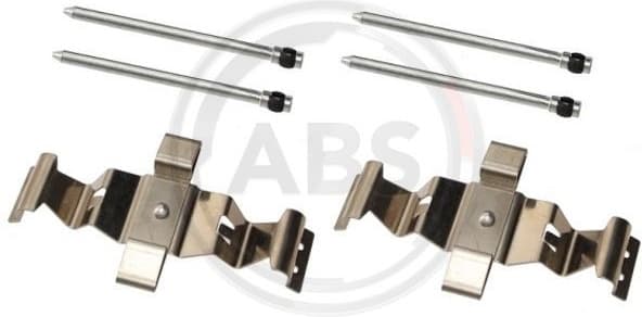 Accessory Kit, disc brake pad 1786Q