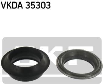 Suspension Strut Support Mount VKDA 35303