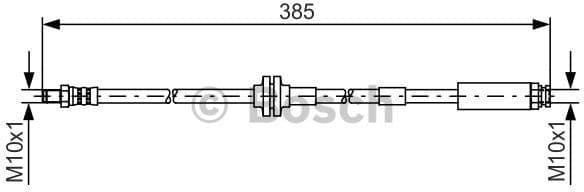 Brake Hose 1987481418 - image 2