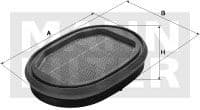 Secondary Air Filter CF2864