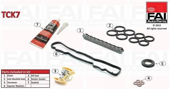 Timing Chain Kit TCK7