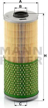 Oil Filter H952X