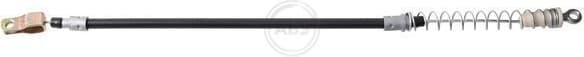 Cable Pull, parking brake K10097