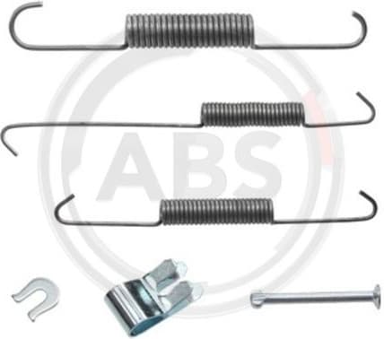 Accessory Kit, brake shoes 0854Q