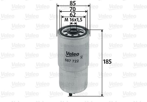 Fuel Filter 587722