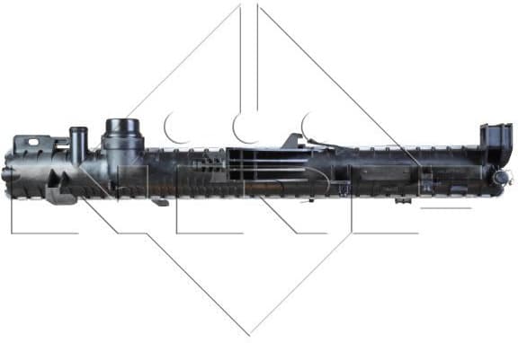 Radiator, engine cooling EASY FIT 53864 - image 5