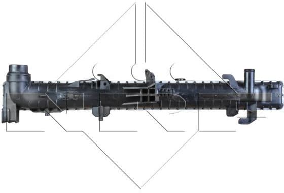 Radiator, engine cooling EASY FIT 53864 - image 6