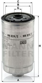 Fuel Filter WK824/2
