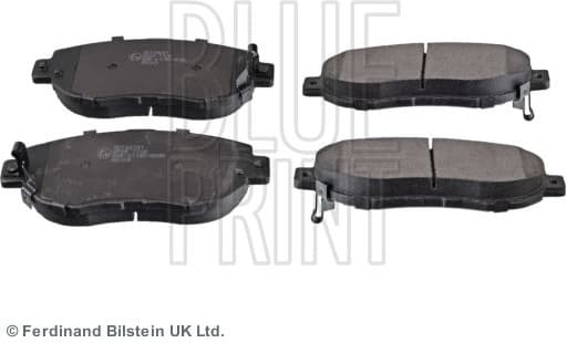 Brake Pad Set, disc brake ADT34291