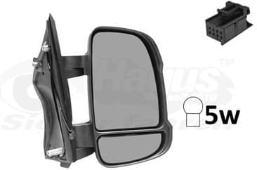 Exterior Mirror * HAGUS * 1651808 - image 2