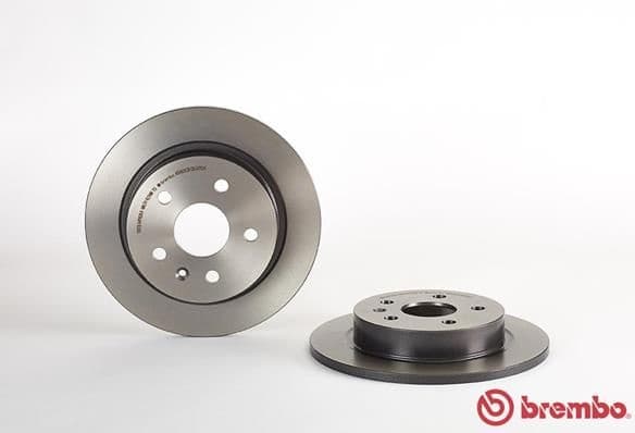 Brake Disc PRIME LINE - UV Coated 08.A970.11 - image 2