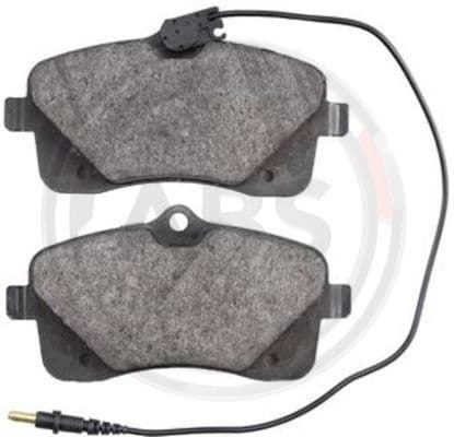 Brake Pad Set, disc brake 37858