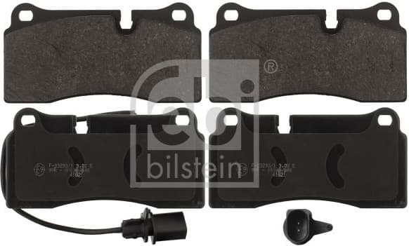 Brake Pad Set, disc brake 116022