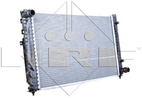 Radiator, engine cooling EASY FIT 539504 - image 2