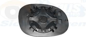 Mirror Glass, exterior mirror 0917831 - image 2