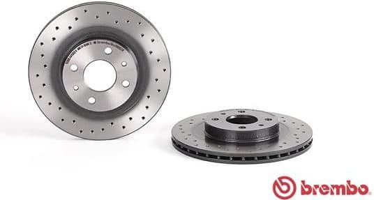 Brake Disc XTRA LINE - Xtra 09.8903.1X - image 2