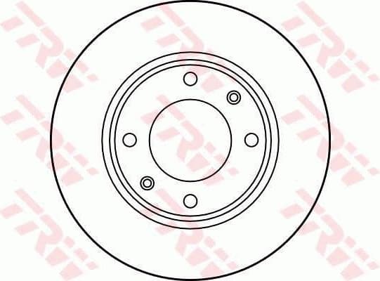 Brake Disc DF1217 - image 2