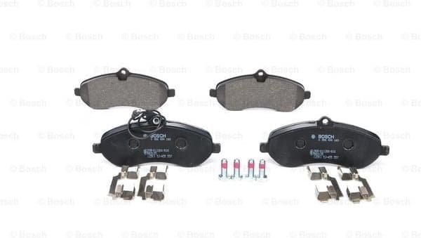 Brake Pad Set, disc brake 0986494163