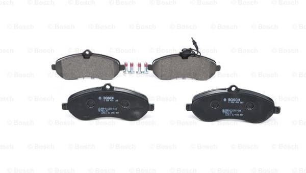 Brake Pad Set, disc brake 0986494163 - image 3