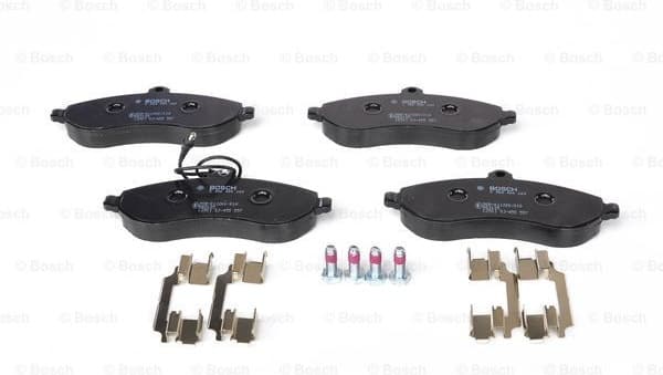 Brake Pad Set, disc brake 0986494163 - image 6