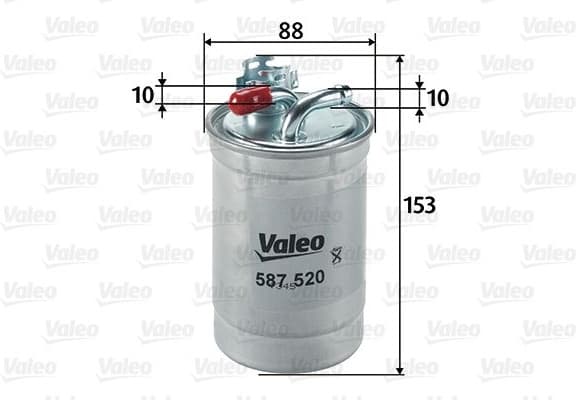 Fuel Filter 587520