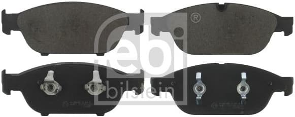 Brake Pad Set, disc brake 16823
