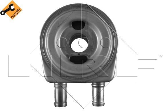 Oil Cooler, engine oil EASY FIT 31240