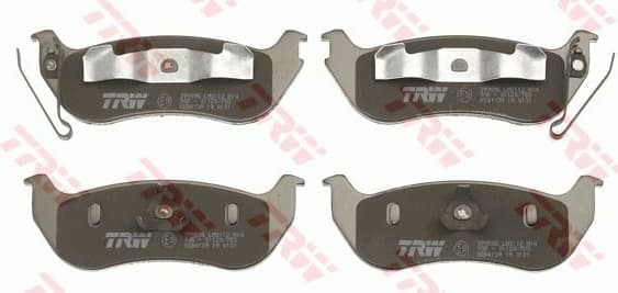 Brake Pad Set, disc brake COTEC GDB4139 - image 2