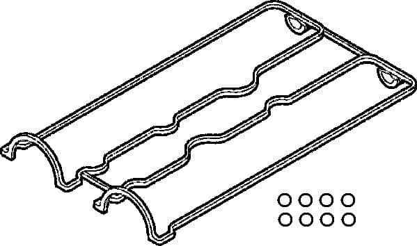 Gasket Set, cylinder head cover 372.320