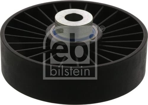 Deflection/Guide Pulley, V-ribbed belt 17600