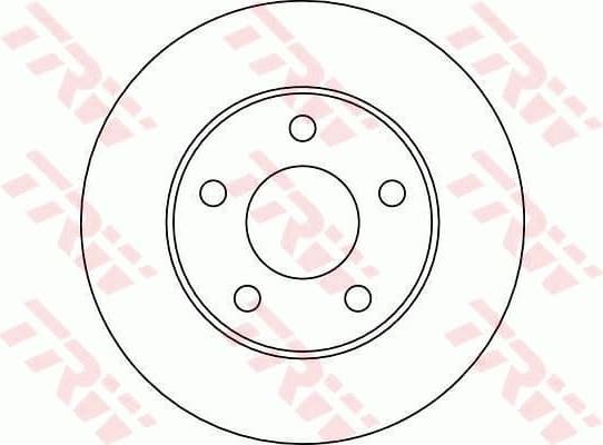 Brake Disc DF4041 - image 2