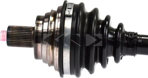Drive Shaft GKN Automotive OE-Technology 50° 304757 - image 2