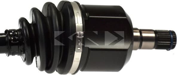 Drive Shaft GKN Automotive OE-Technology 50° 304757 - image 3