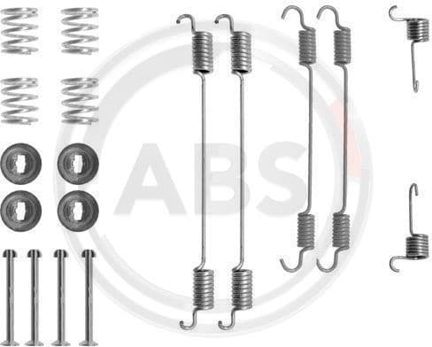 Accessory Kit, brake shoes 0750Q - image 2
