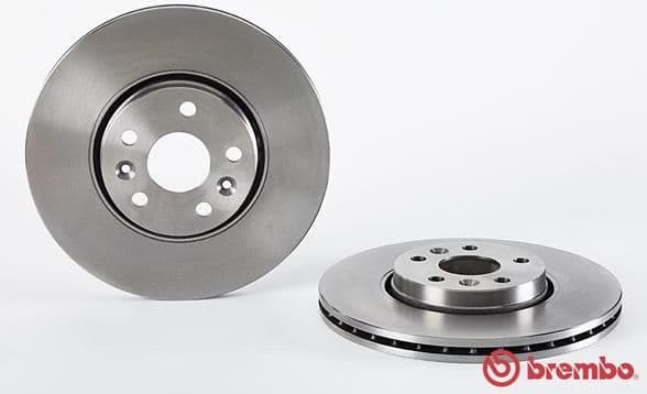 Brake Disc PRIME LINE 09.9895.20