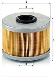 Fuel Filter P716/1X