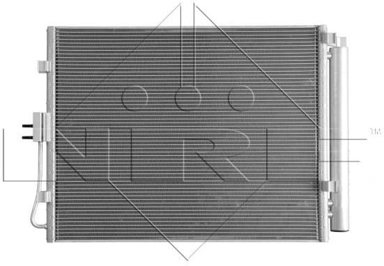 Condenser, air conditioning EASY FIT 35984