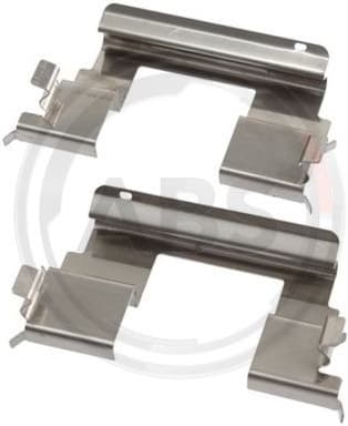 Accessory Kit, disc brake pad 1783Q