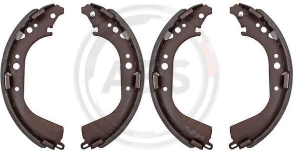 Brake Shoe Set 8881