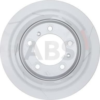 Brake Disc COATED 18125