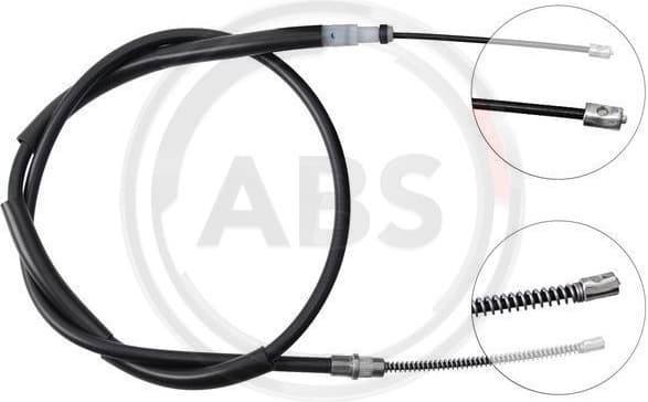 Cable Pull, parking brake K12147