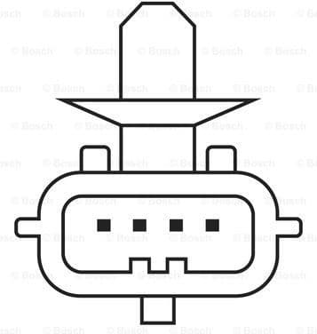 Oxygen Sensor 0258006990 - image 6