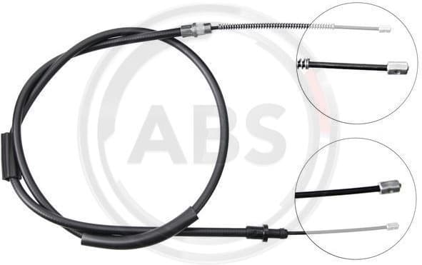 Cable Pull, parking brake K10298