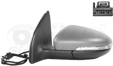 Exterior Mirror * HAGUS * 5863827 - image 2